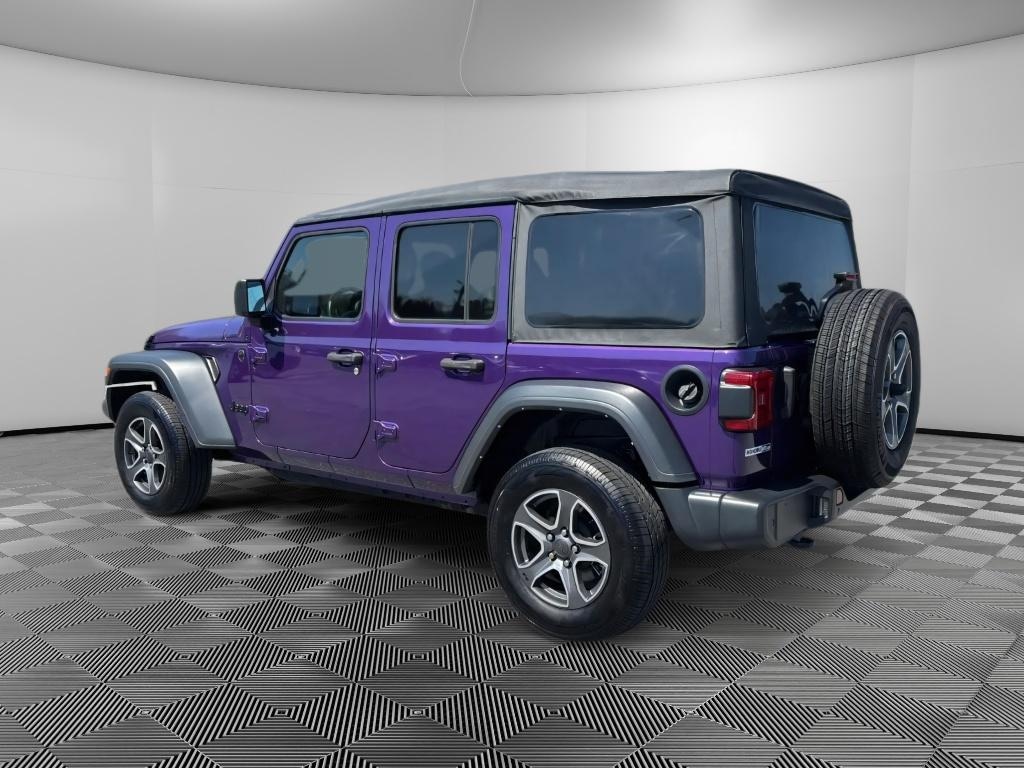 Used 2023 Jeep Wrangler Sport S Sport Utility