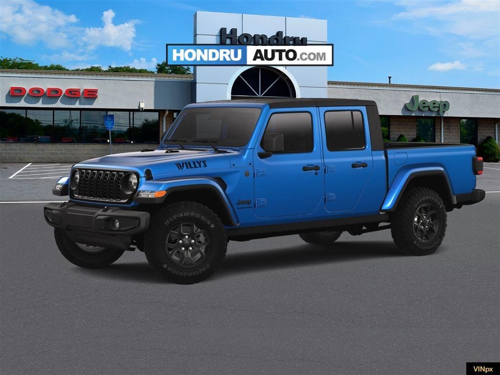 New 2025 Jeep Gladiator Willys Pickup
