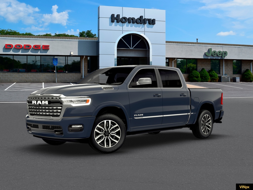 New 2026 Ram 1500 LIMITED CREW CAB 4X4 5'7 BOX Pickup