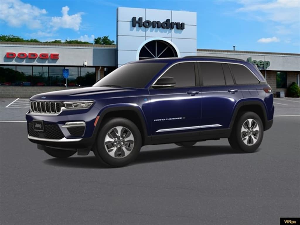 New 2024 Jeep Grand Cherokee 4xe 4xe Sport Utility