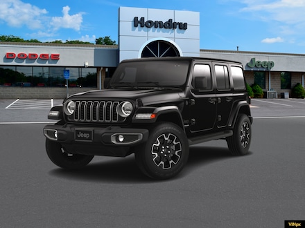 2025 Jeep Wrangler 4-DOOR SAHARA Sport Utility