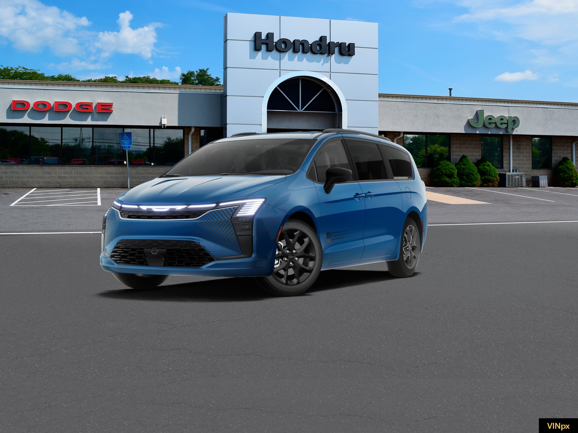 2027 Chrysler Pacifica