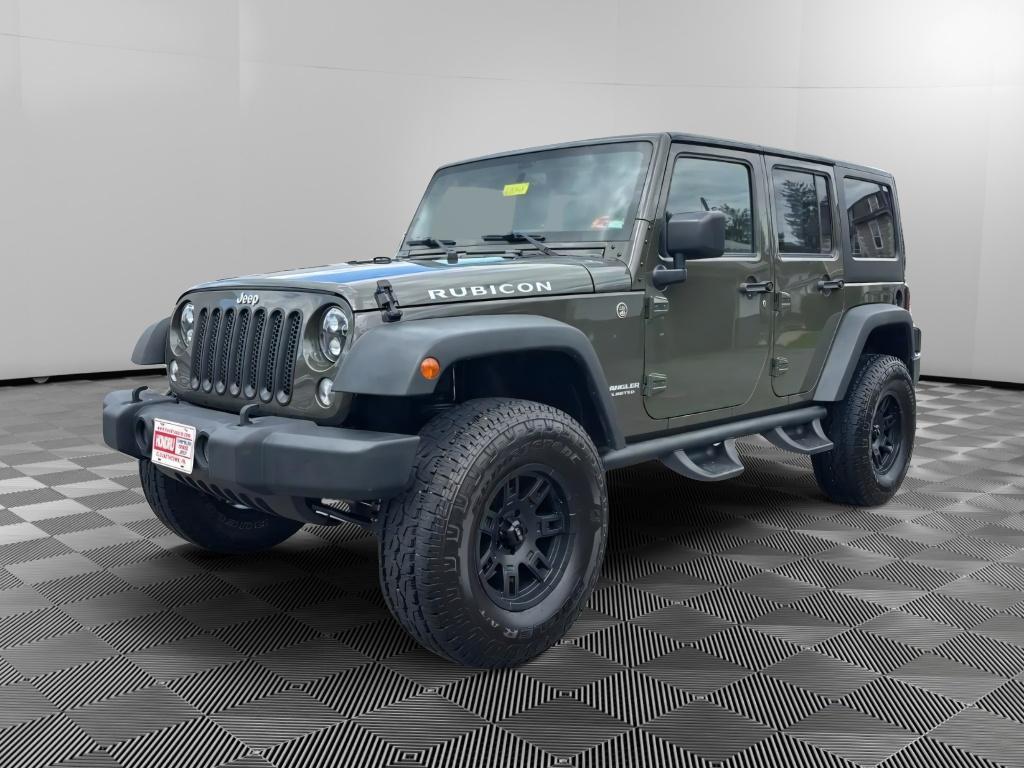 2015 Jeep Wrangler Unlimited Rubicon