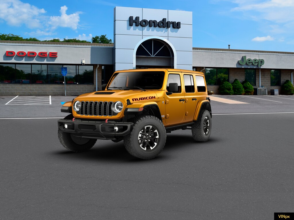 New 2026 Jeep Wrangler 4-DOOR RUBICON Sport Utility