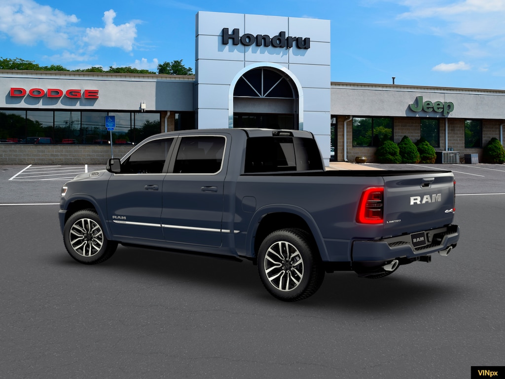 New 2026 Ram 1500 LIMITED CREW CAB 4X4 5'7 BOX Pickup