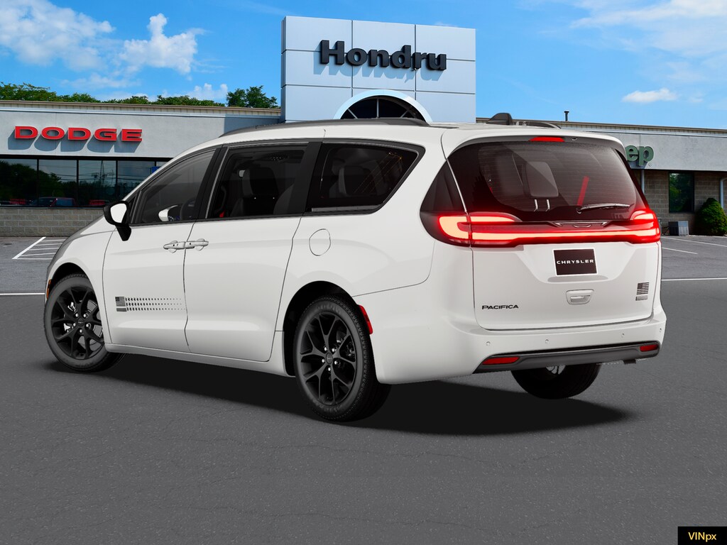 New 2027 Chrysler Pacifica
