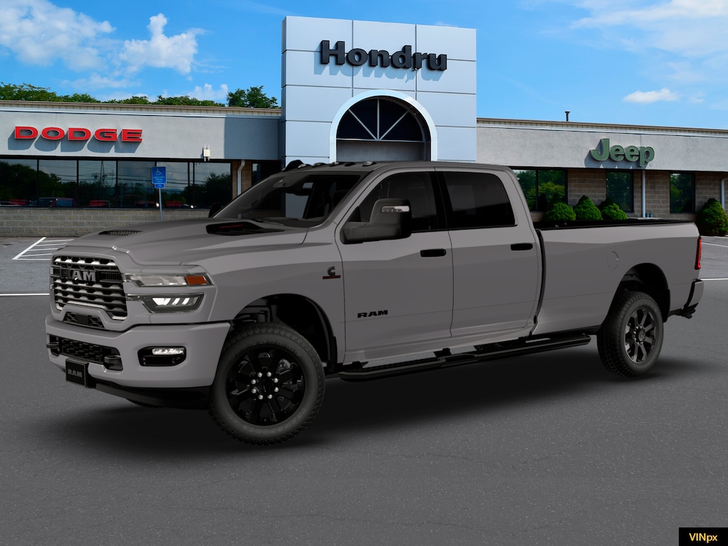 New 2026 Ram 3500 BIG HORN CREW CAB 4X4 8' BOX Pickup