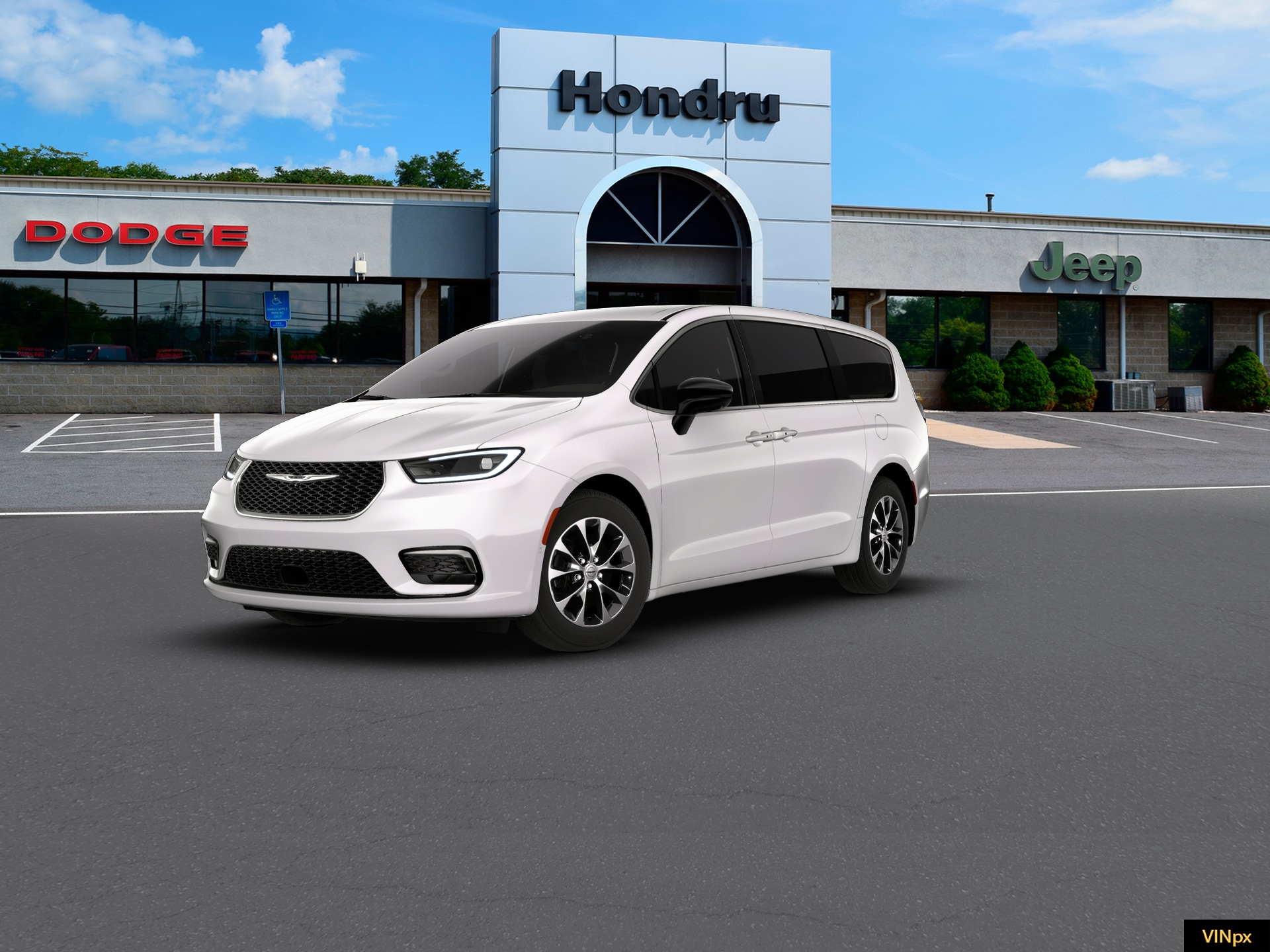 2026 Chrysler Pacifica Select AWD's photo