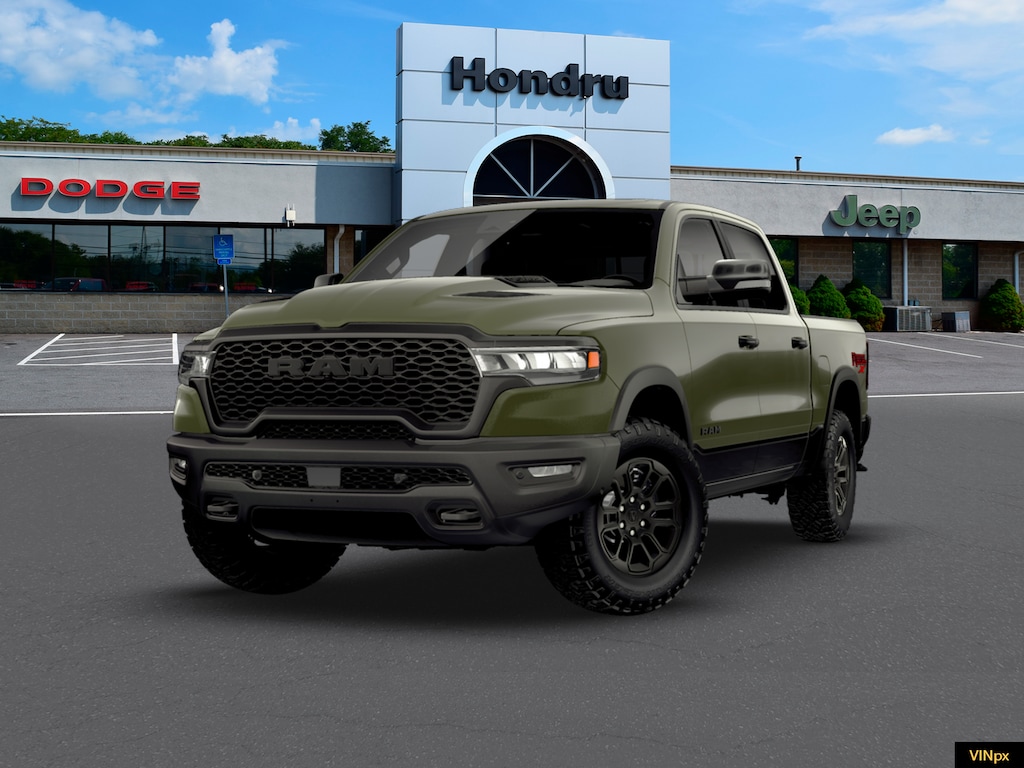 New 2026 Ram 1500 REBEL CREW CAB 4X4 5'7 BOX Pickup