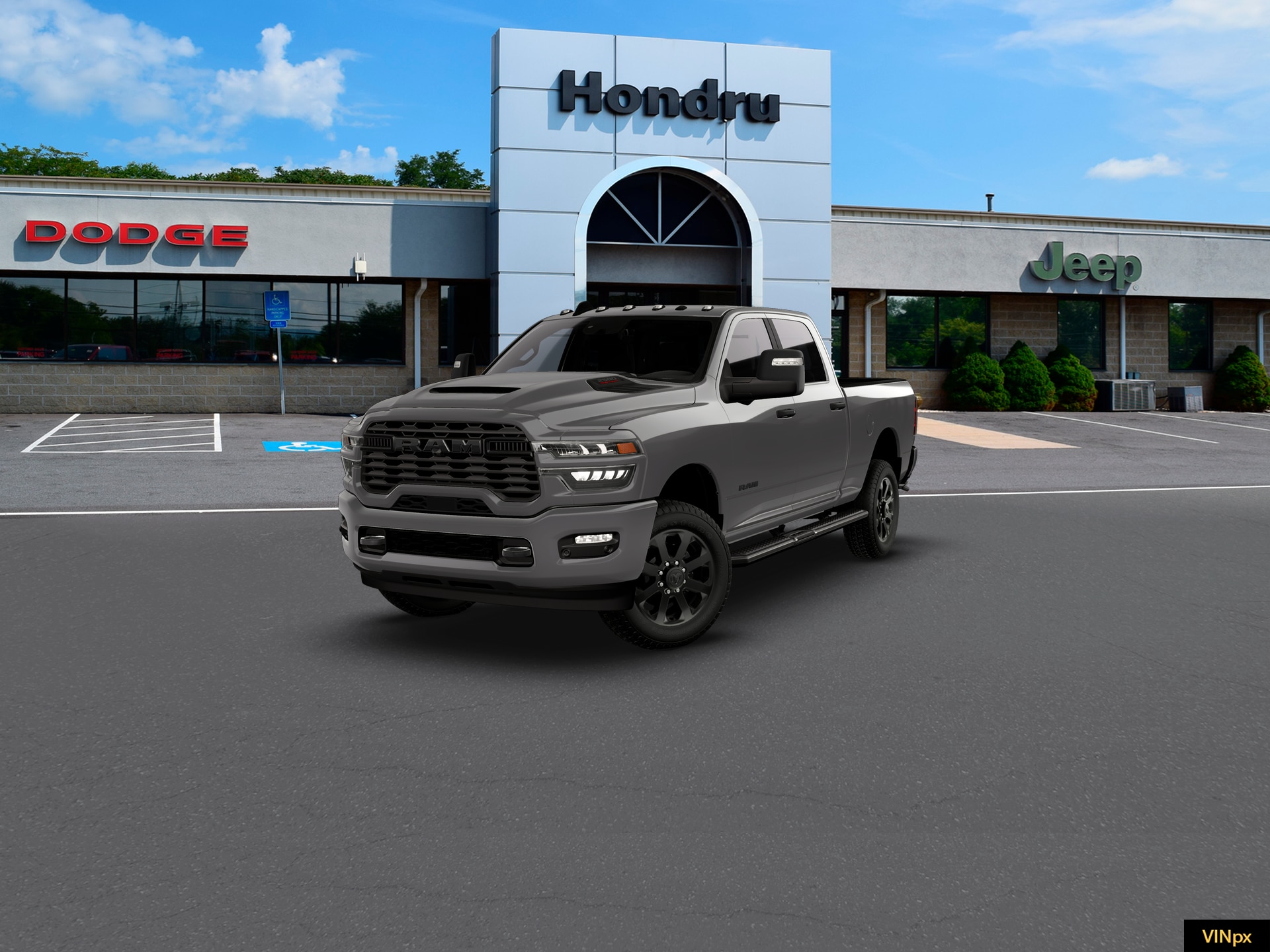 2026 RAM 2500 Big Horn 4X4 Crew Cab SWB's photo