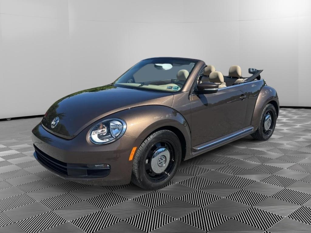 Used 2013 Volkswagen Beetle 2.5L Convertible
