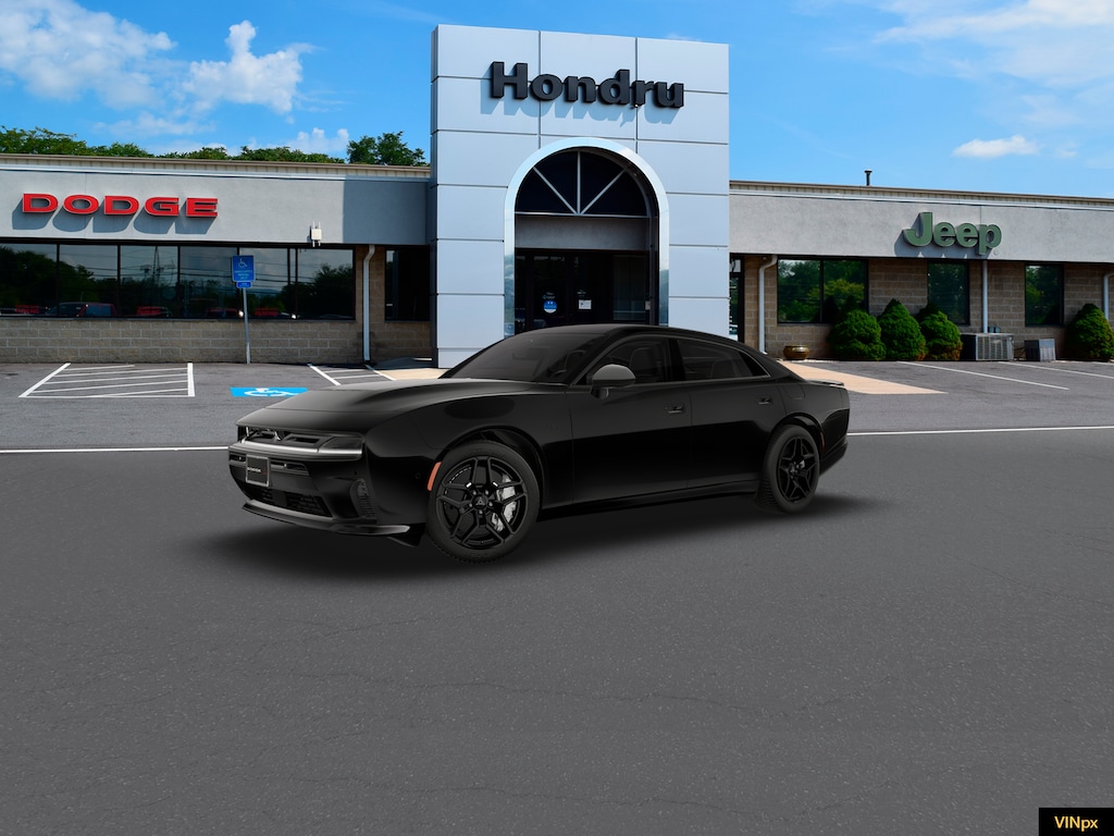 New 2026 Dodge Charger R/T PLUS AWD Sedan