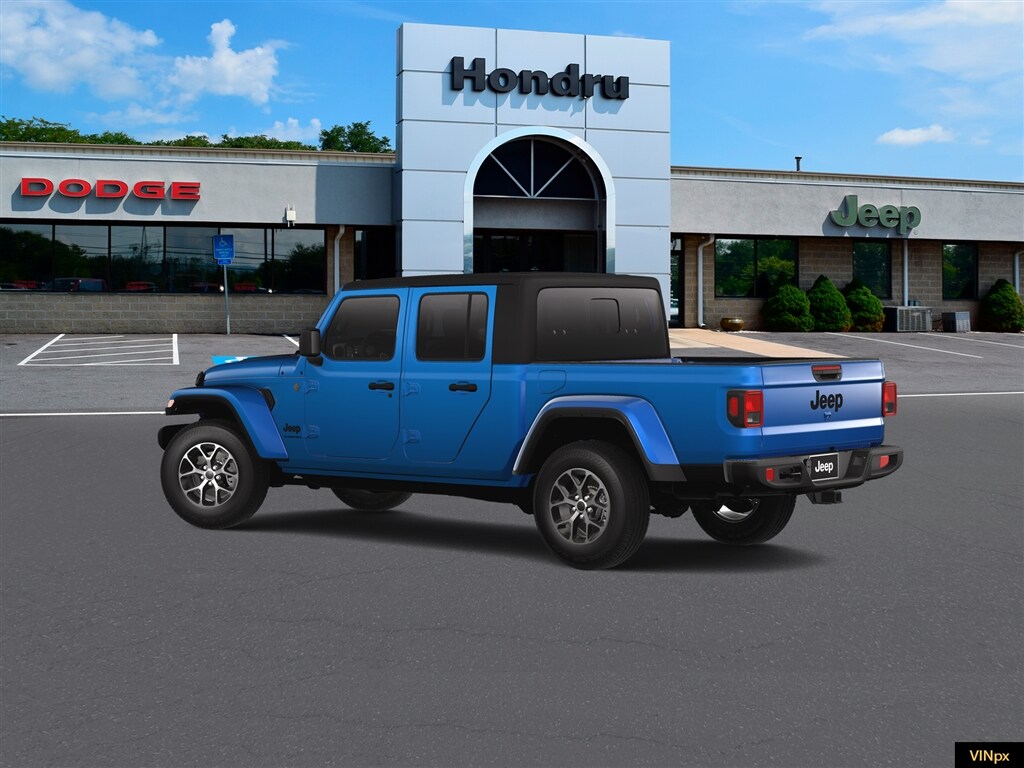 2024 Jeep Gladiator Sport S photo 4