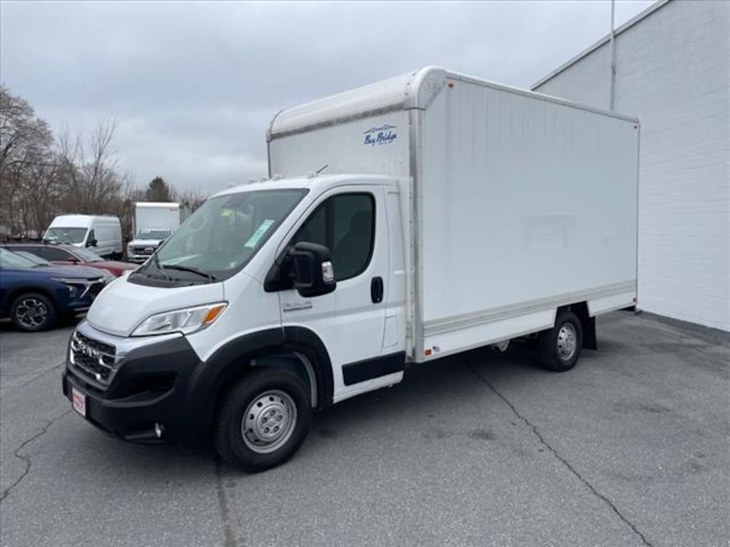 New 2023 Ram ProMaster 3500 Cutaway PROMASTER 3500 CUTAWAY 159' WB EXT / 104' CA Pickup