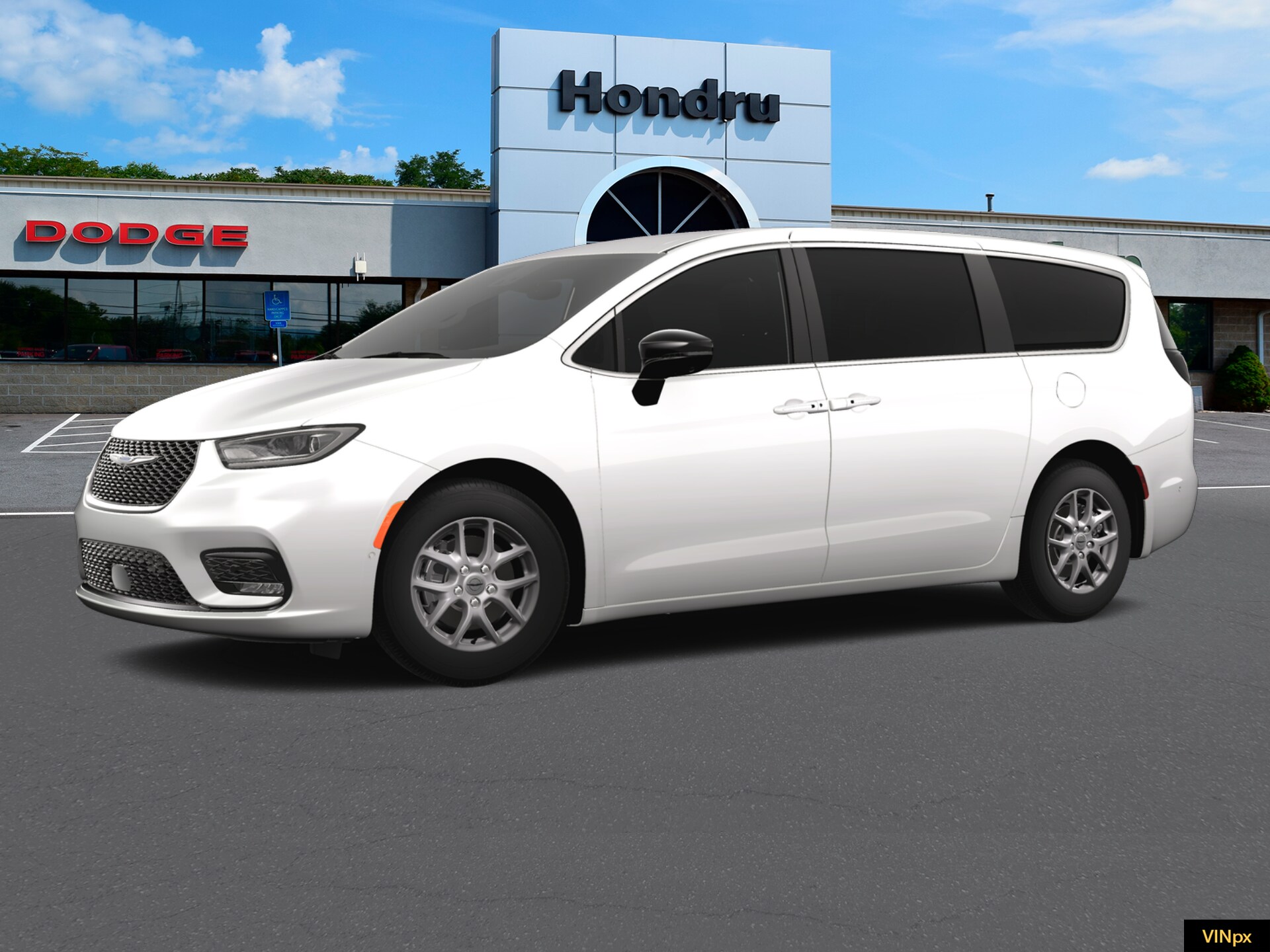 2025 Chrysler Pacifica photo 2