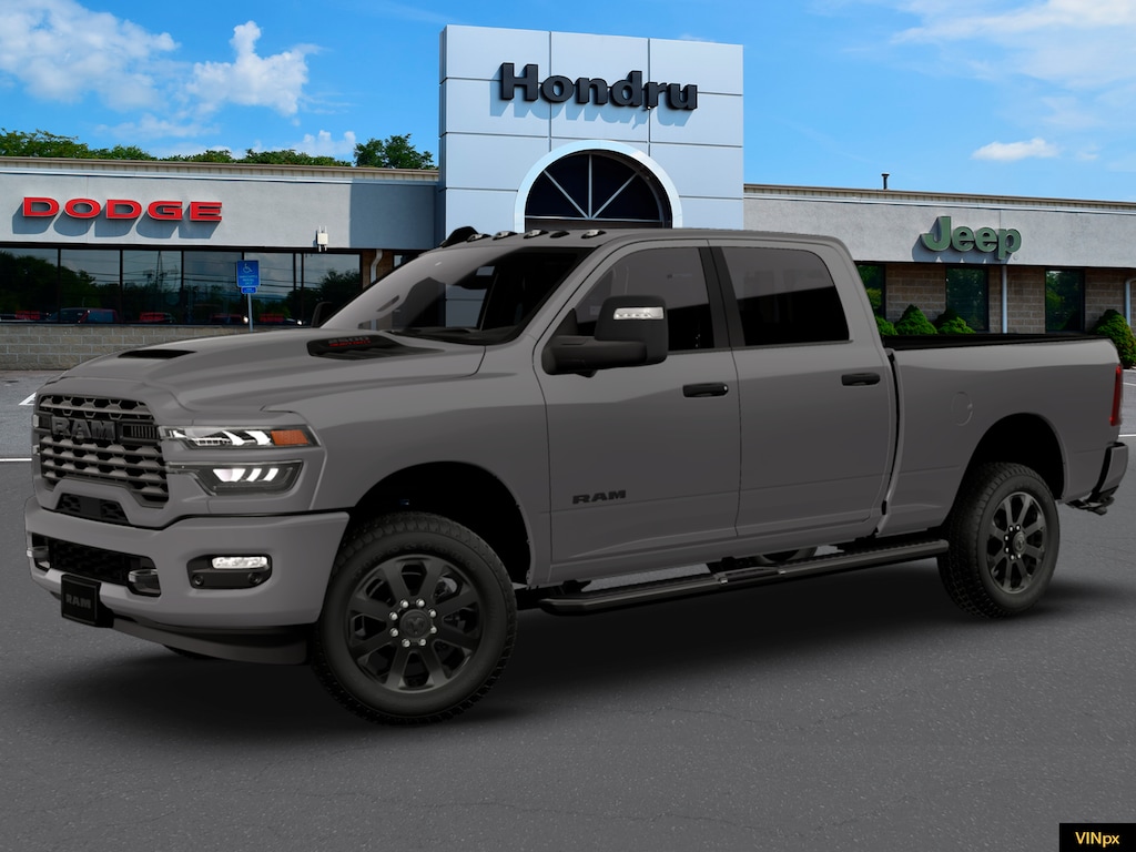 New 2026 Ram 2500 BIG HORN CREW CAB 4X4 6'4 BOX Pickup