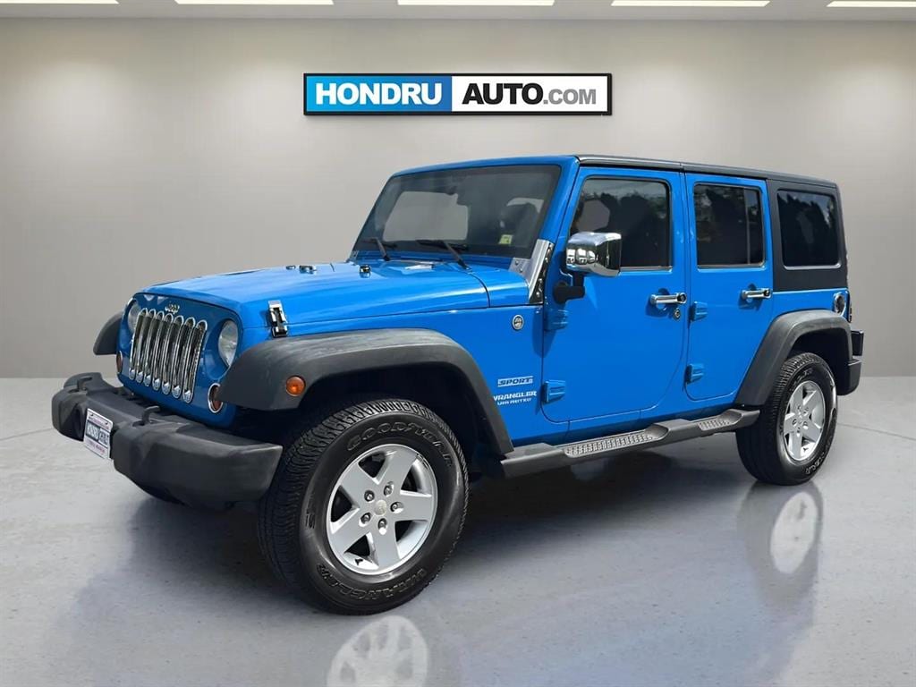2011 Jeep Wrangler Unlimited
