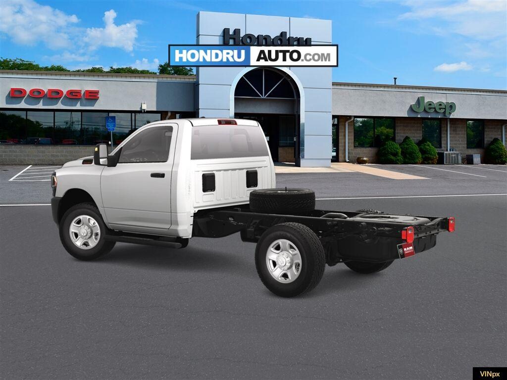 New 2024 Ram 3500 Chassis Tradesman Pickup