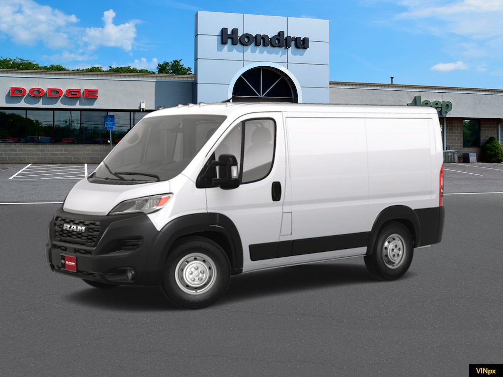 New 2025 Ram ProMaster 1500 PROMASTER 1500 TRADESMAN CARGO VAN LOW ROOF 118' W Cargo Van