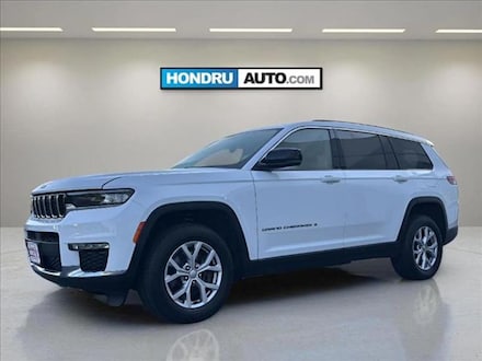 2022 Jeep Grand Cherokee L Limited SUV