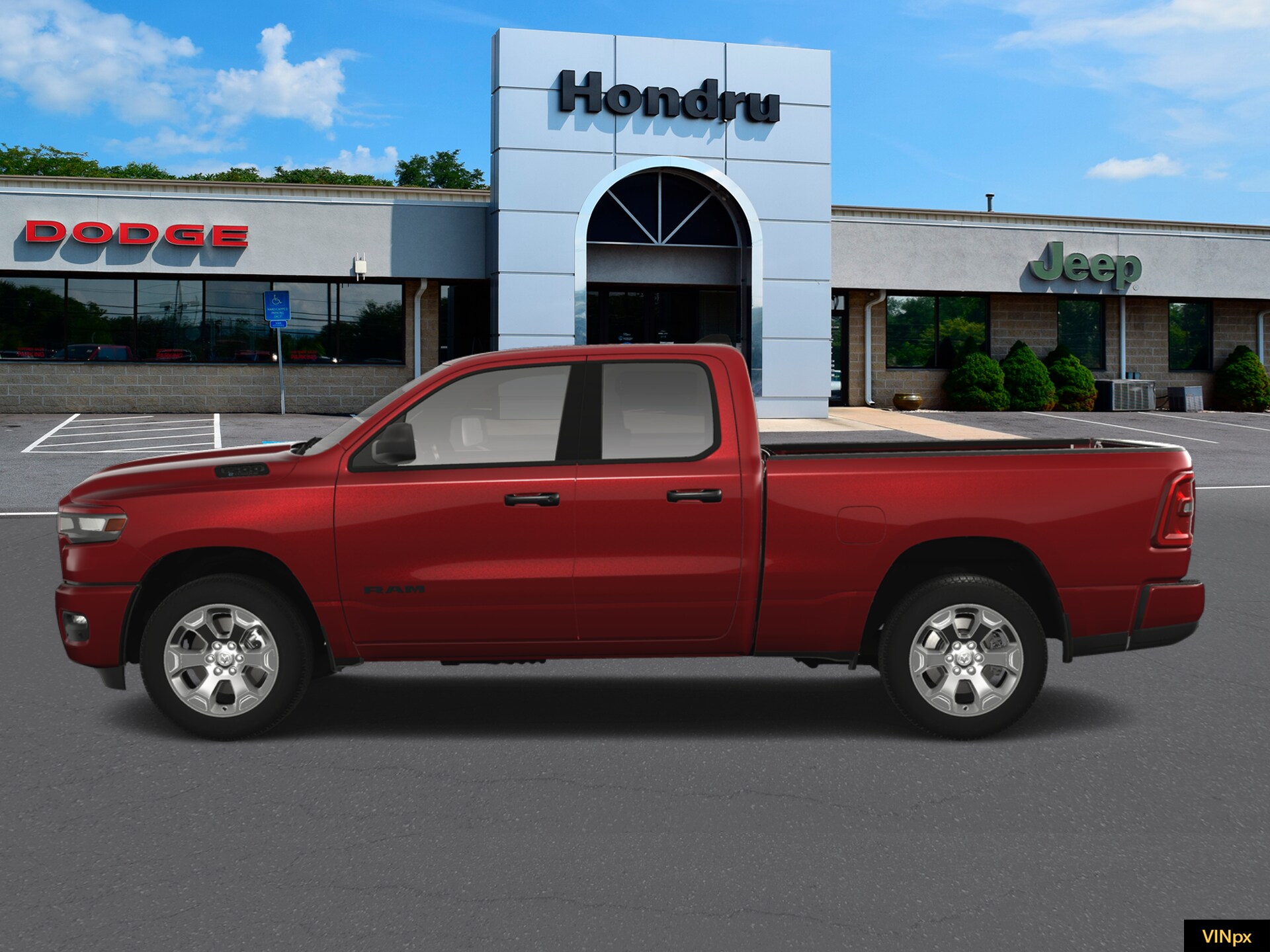 2025 Ram 1500 Tradesman photo 3