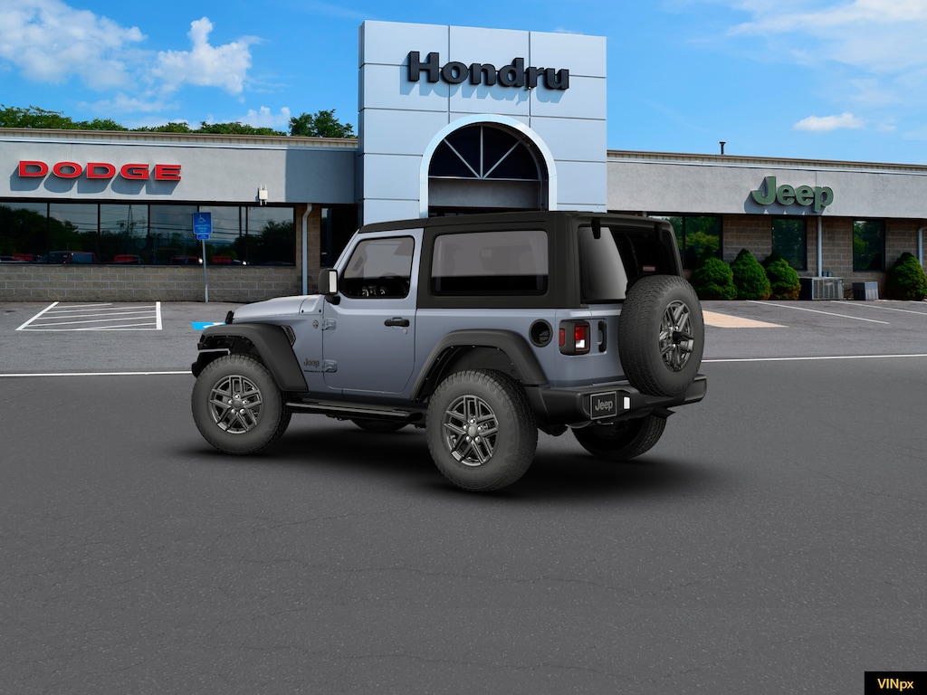 New 2026 Jeep Wrangler 2-DOOR SPORT S Sport Utility