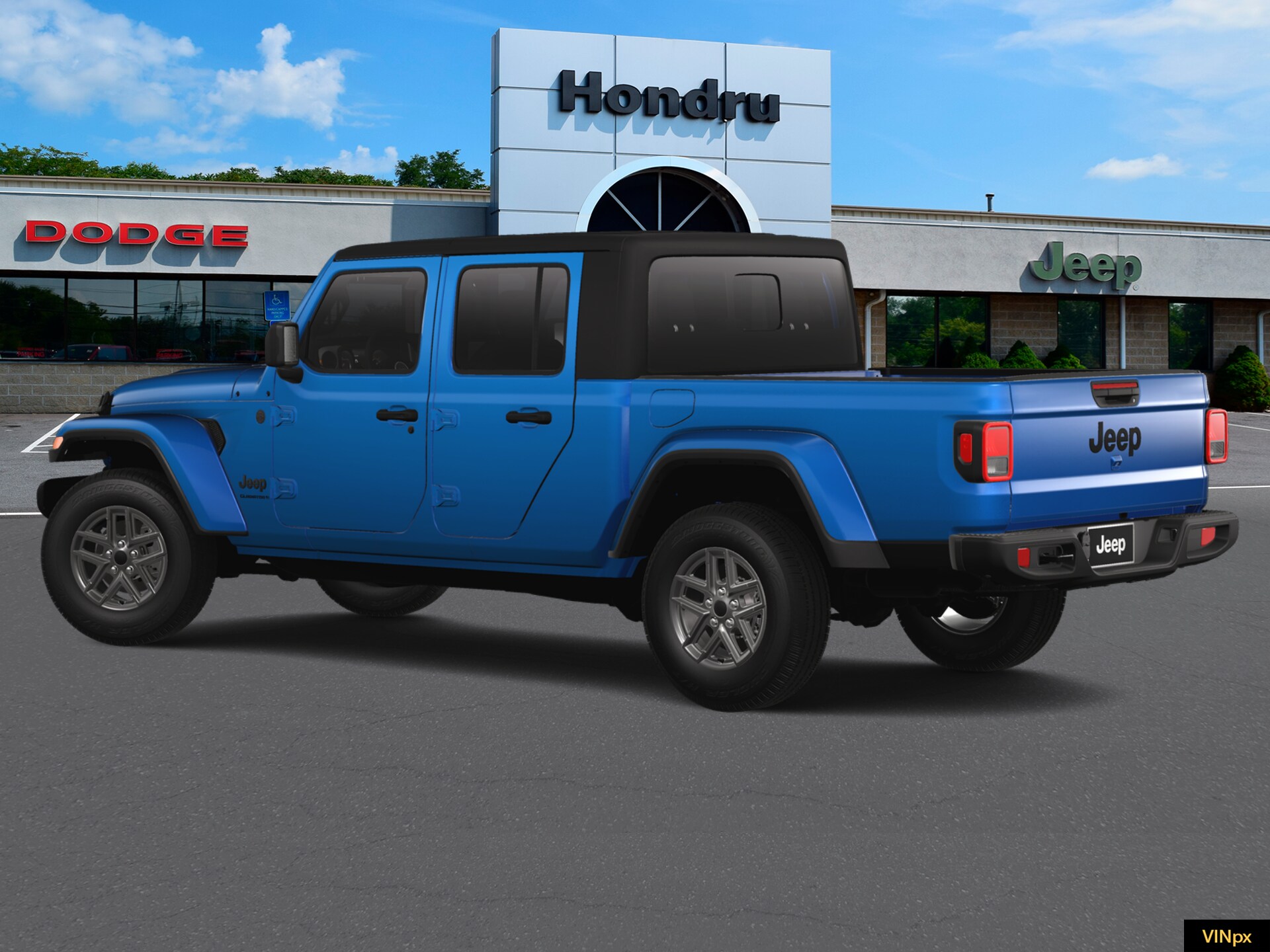 2025 Jeep Gladiator Sport S photo 4