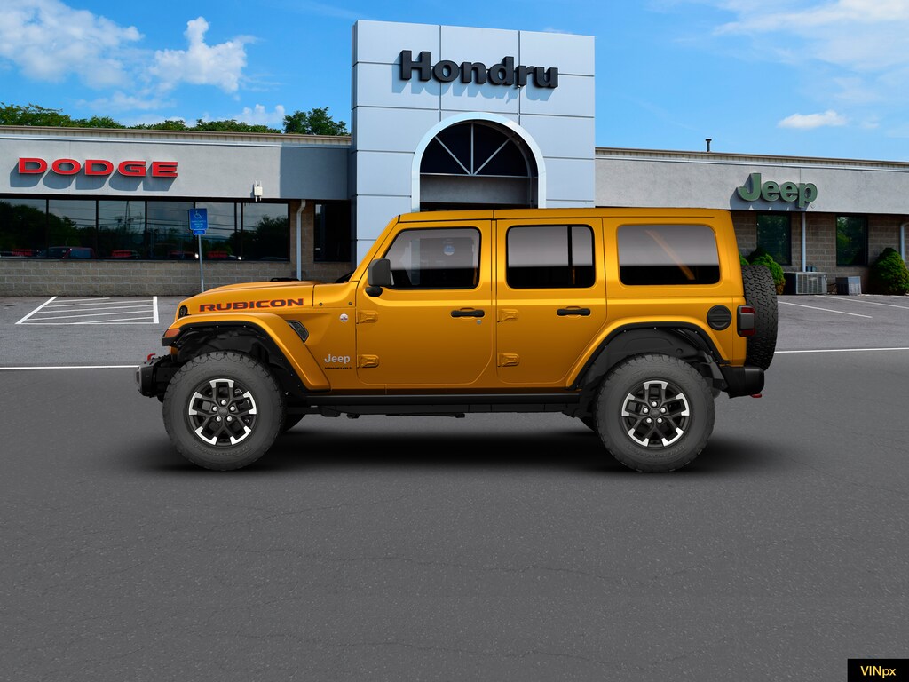 New 2026 Jeep Wrangler 4-DOOR RUBICON Sport Utility