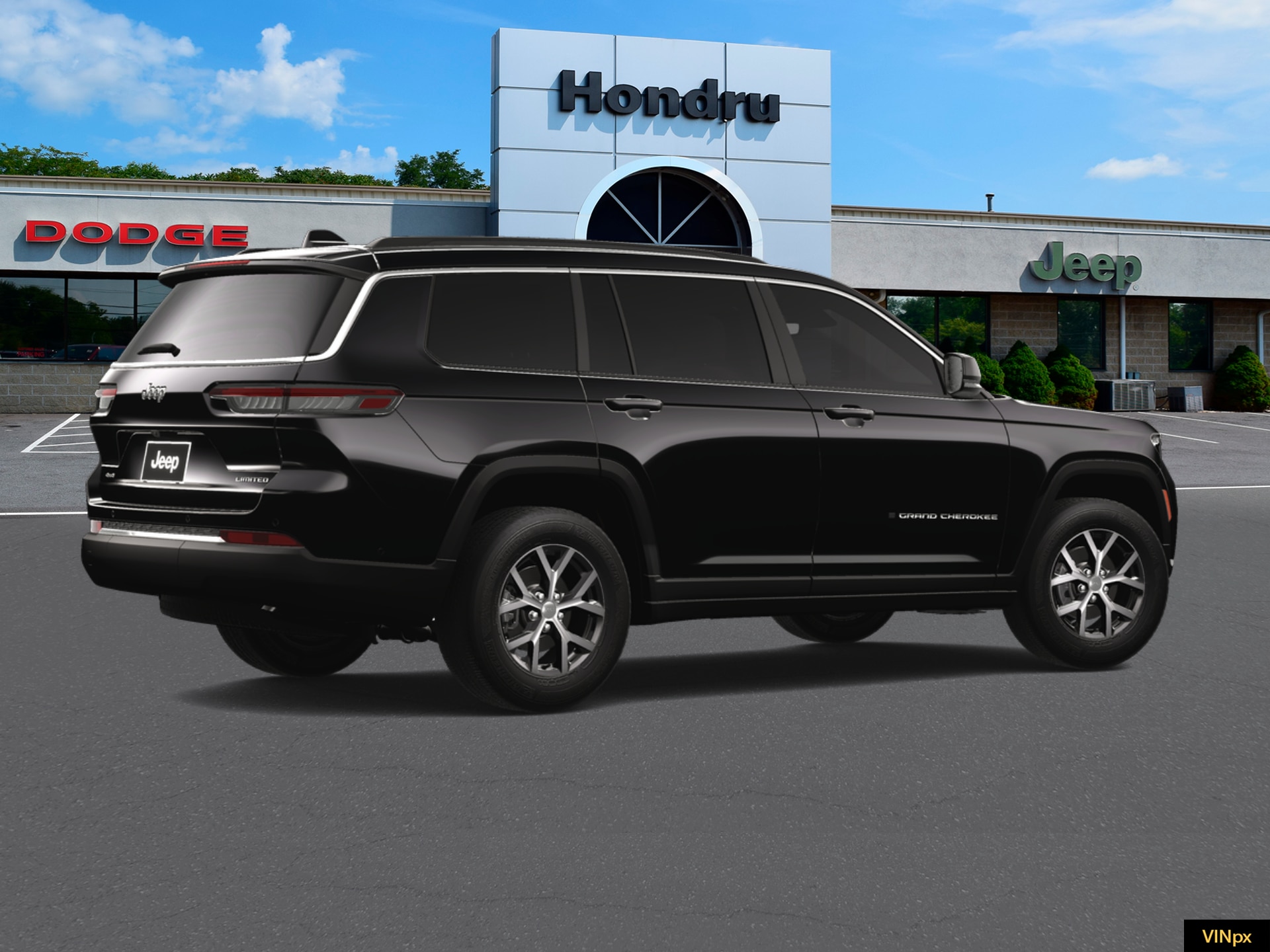 2025 Jeep Grand Cherokee L Limited - Photo 8