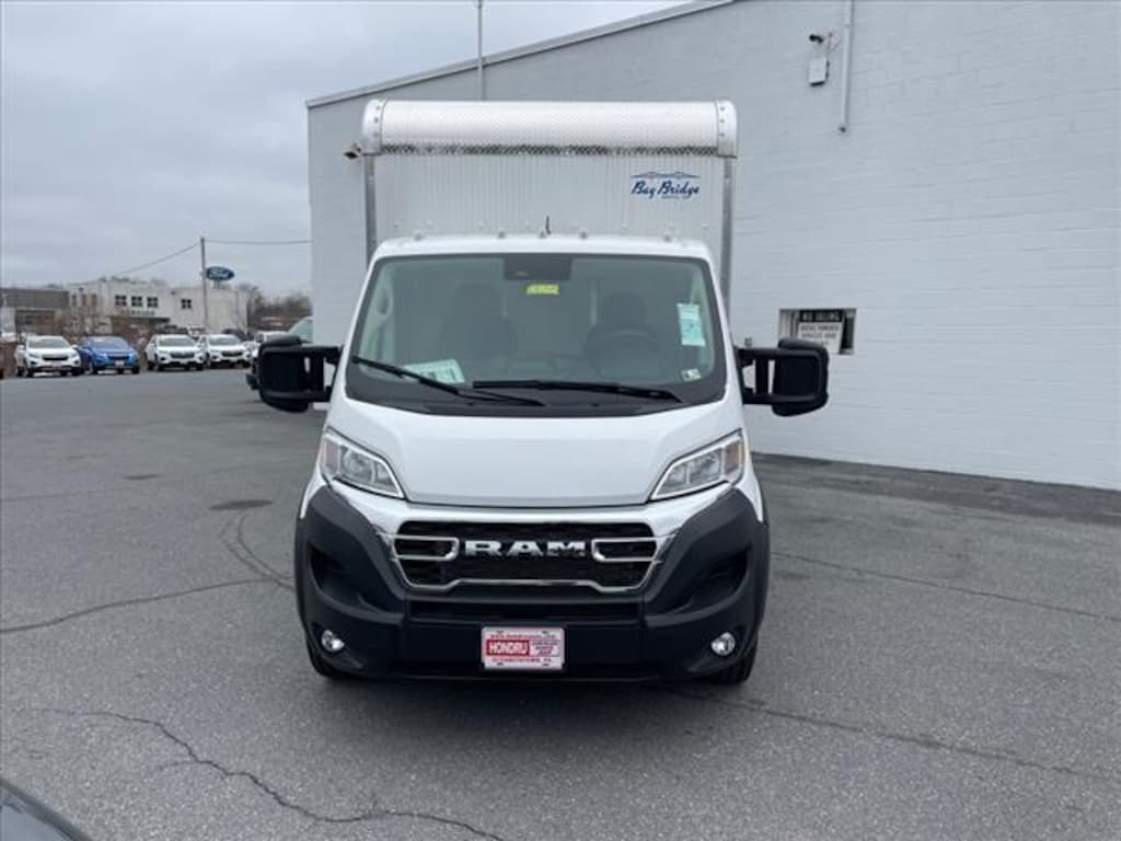 New 2023 Ram ProMaster 3500 Cutaway PROMASTER 3500 CUTAWAY 159' WB EXT / 104' CA Pickup