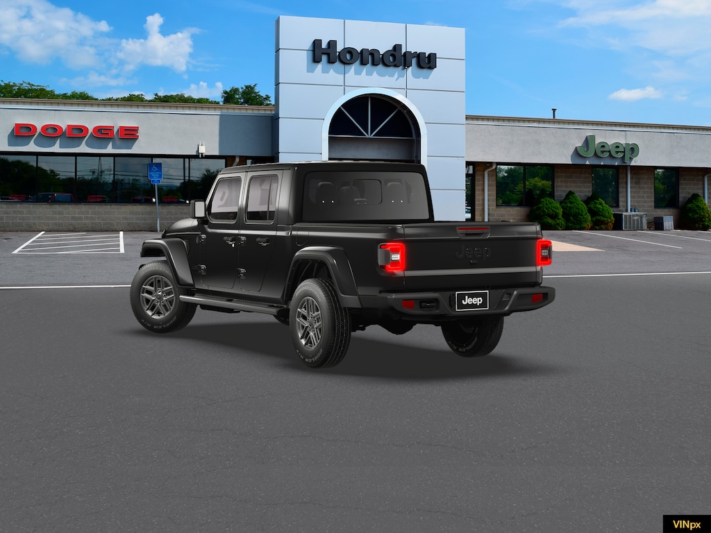 New 2026 Jeep Gladiator SPORT S 4X4 Pickup