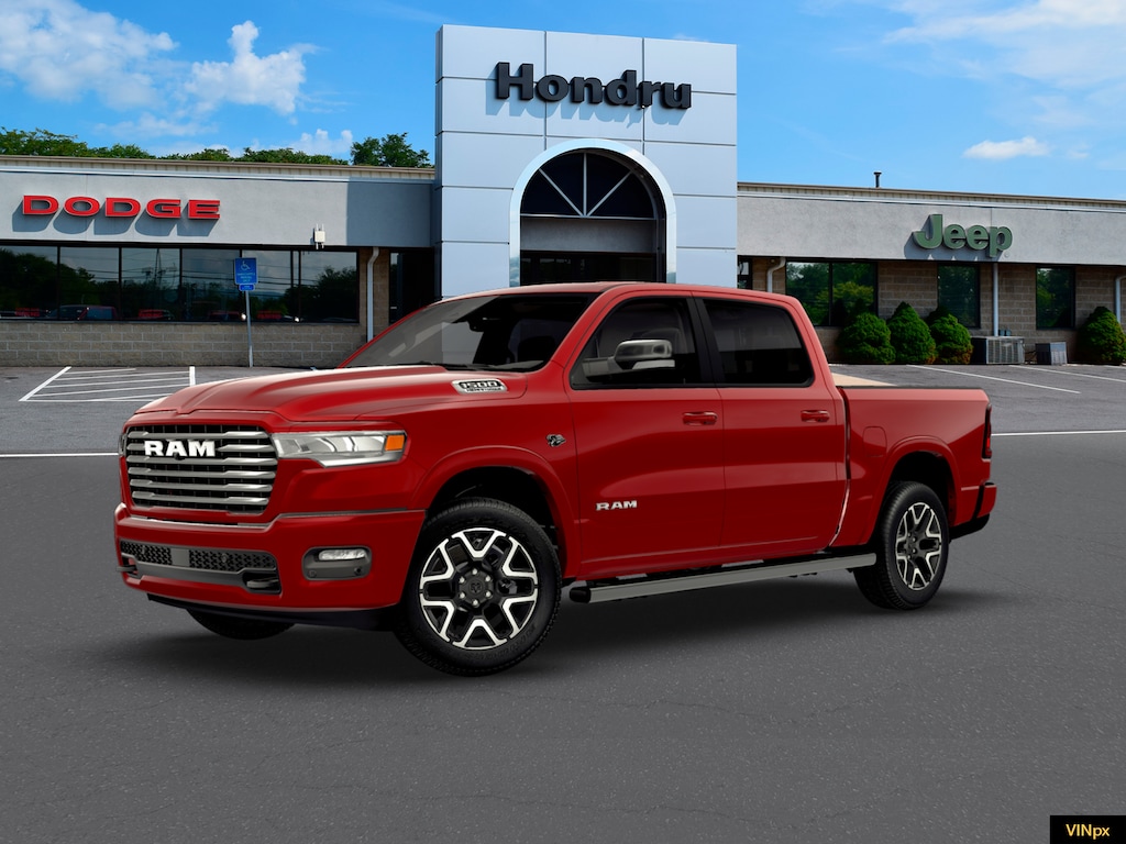 New 2026 Ram 1500 LARAMIE CREW CAB 4X4 5'7 BOX Pickup
