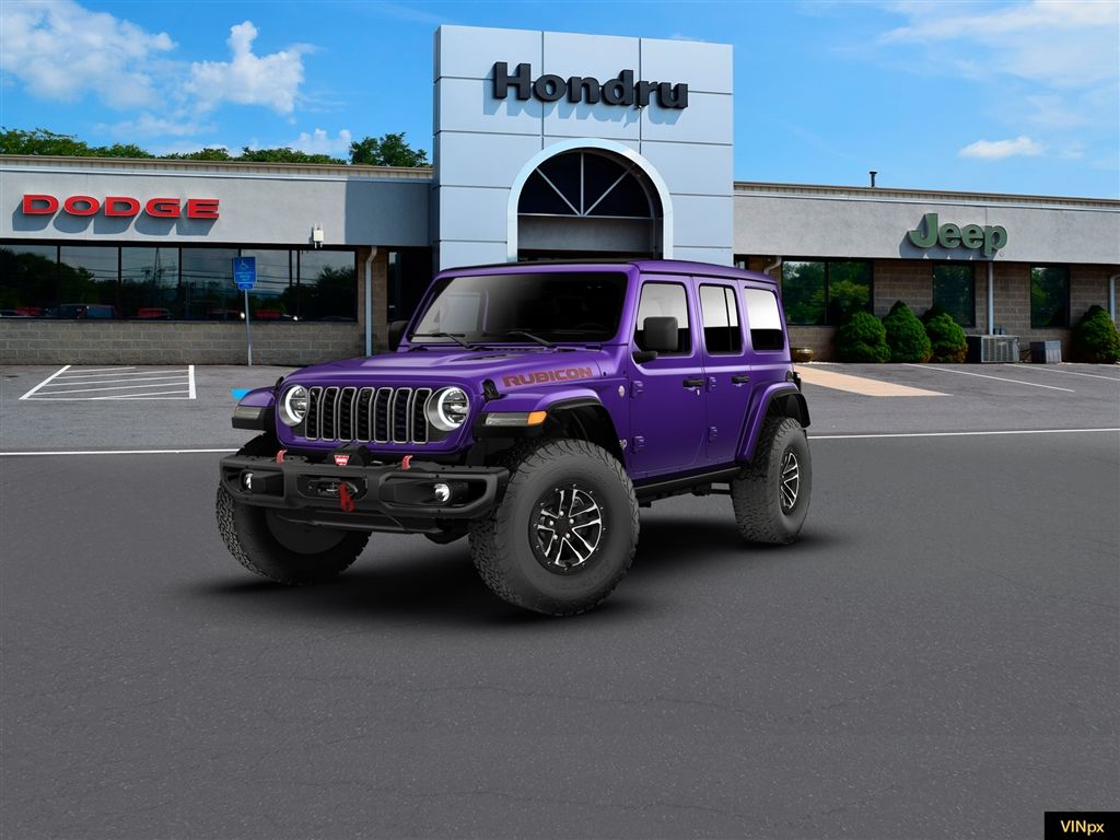 2026 Jeep Wrangler 4-Door Rubicon X's photo
