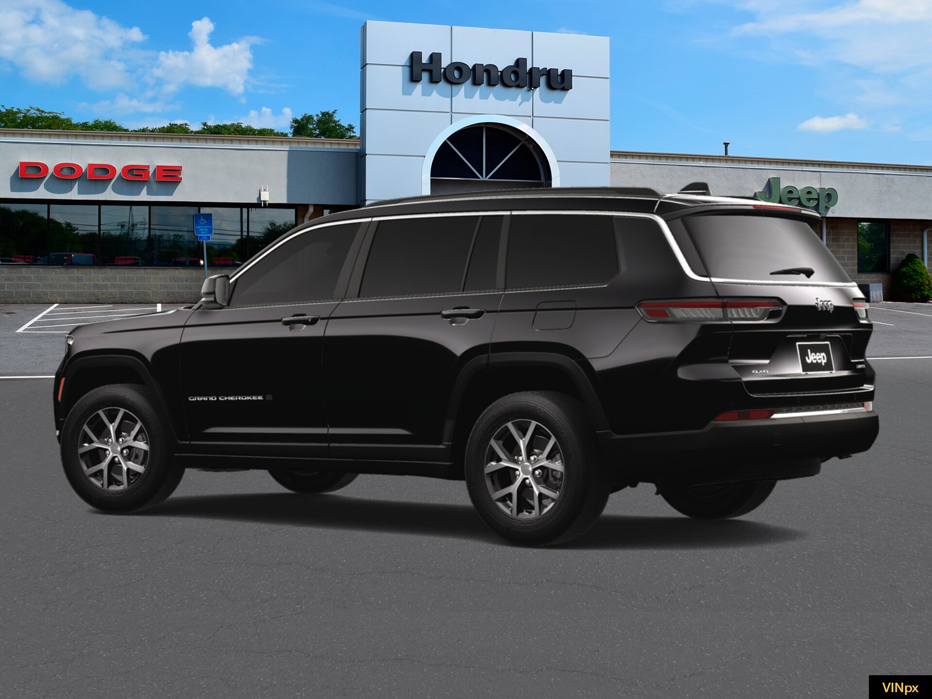 2025 Jeep Grand Cherokee Limited photo 4