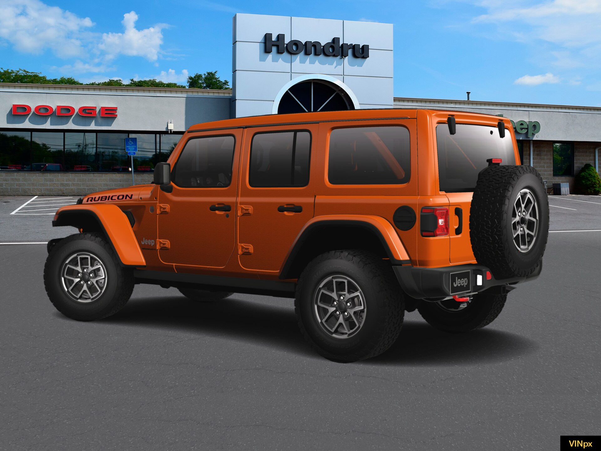 2025 Jeep Wrangler Rubicon photo 3