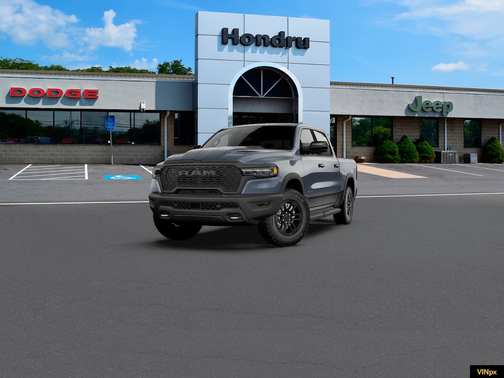 New 2027 Ram 1500 REBEL CREW CAB 4X4 5'7 BOX Pickup