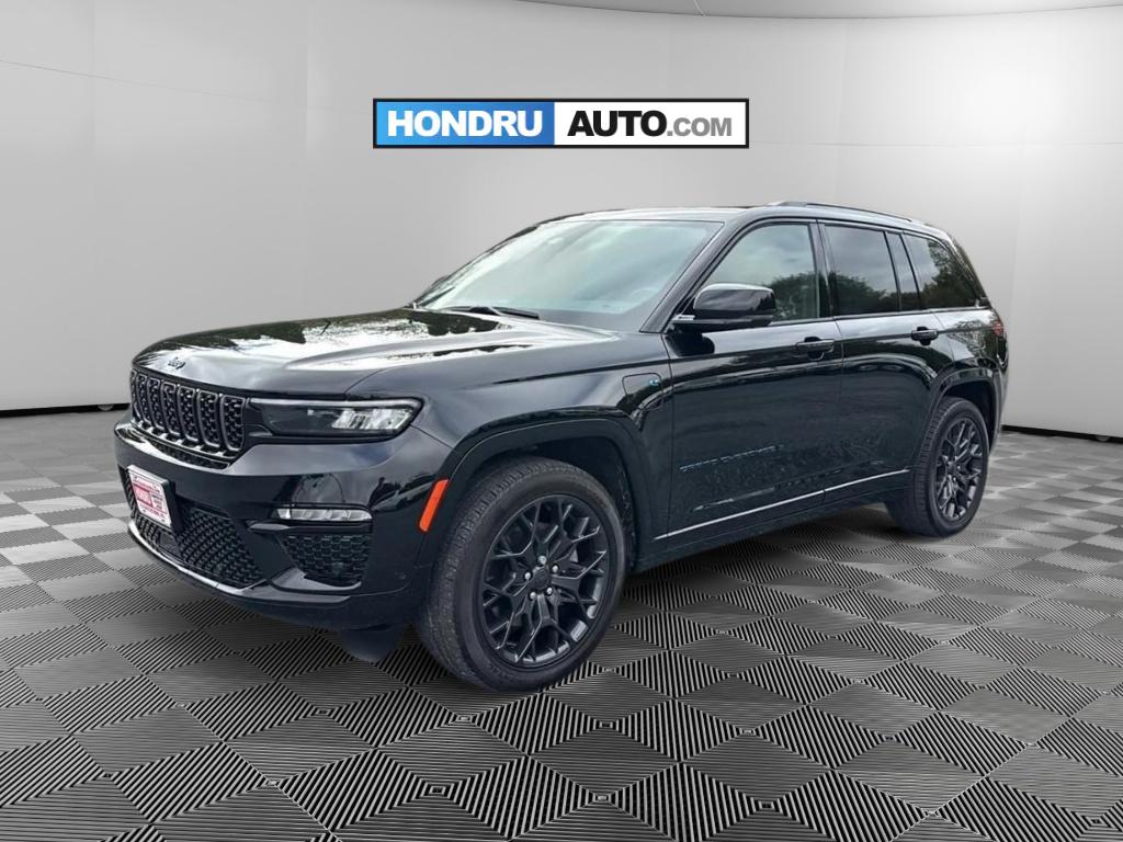 2023 Jeep Grand Cherokee Summit 4xe