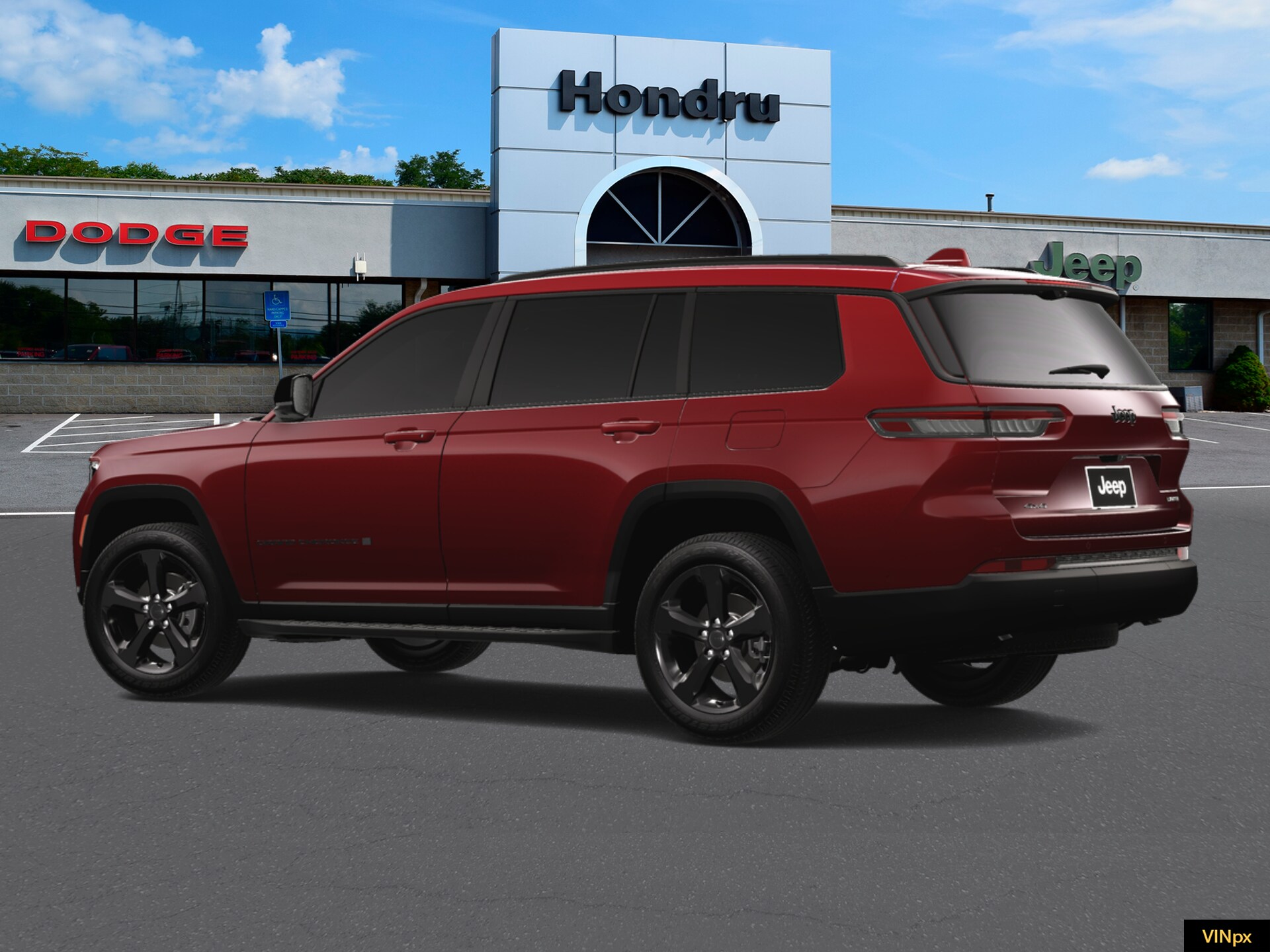 2025 Jeep Grand Cherokee L photo 4