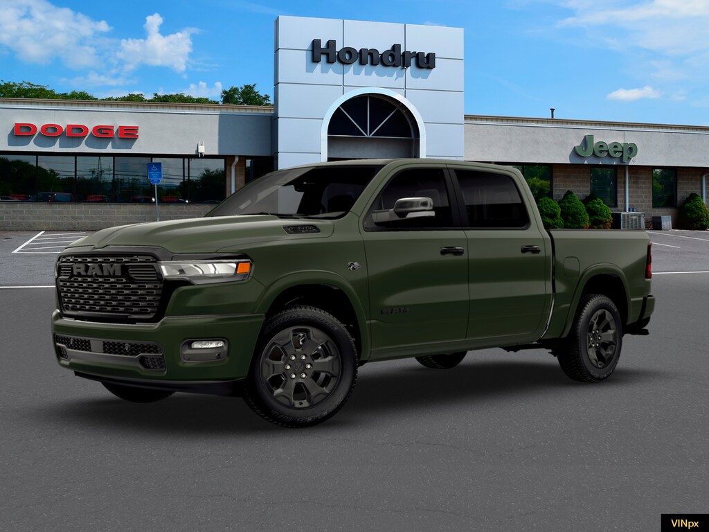 New 2026 Ram 1500