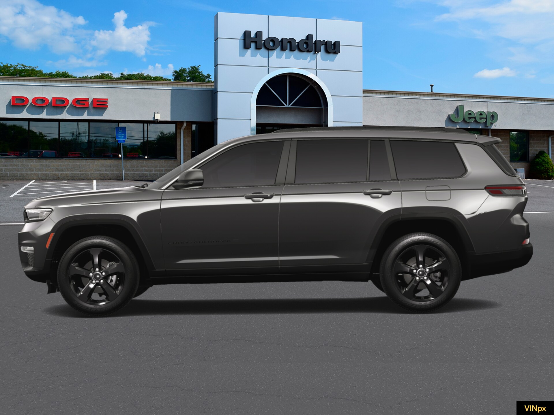 2025 Jeep Grand Cherokee L photo 3