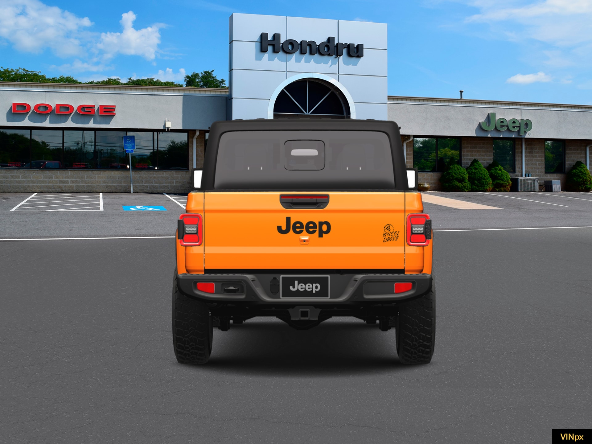 2025 Jeep Gladiator Willys - Photo 6