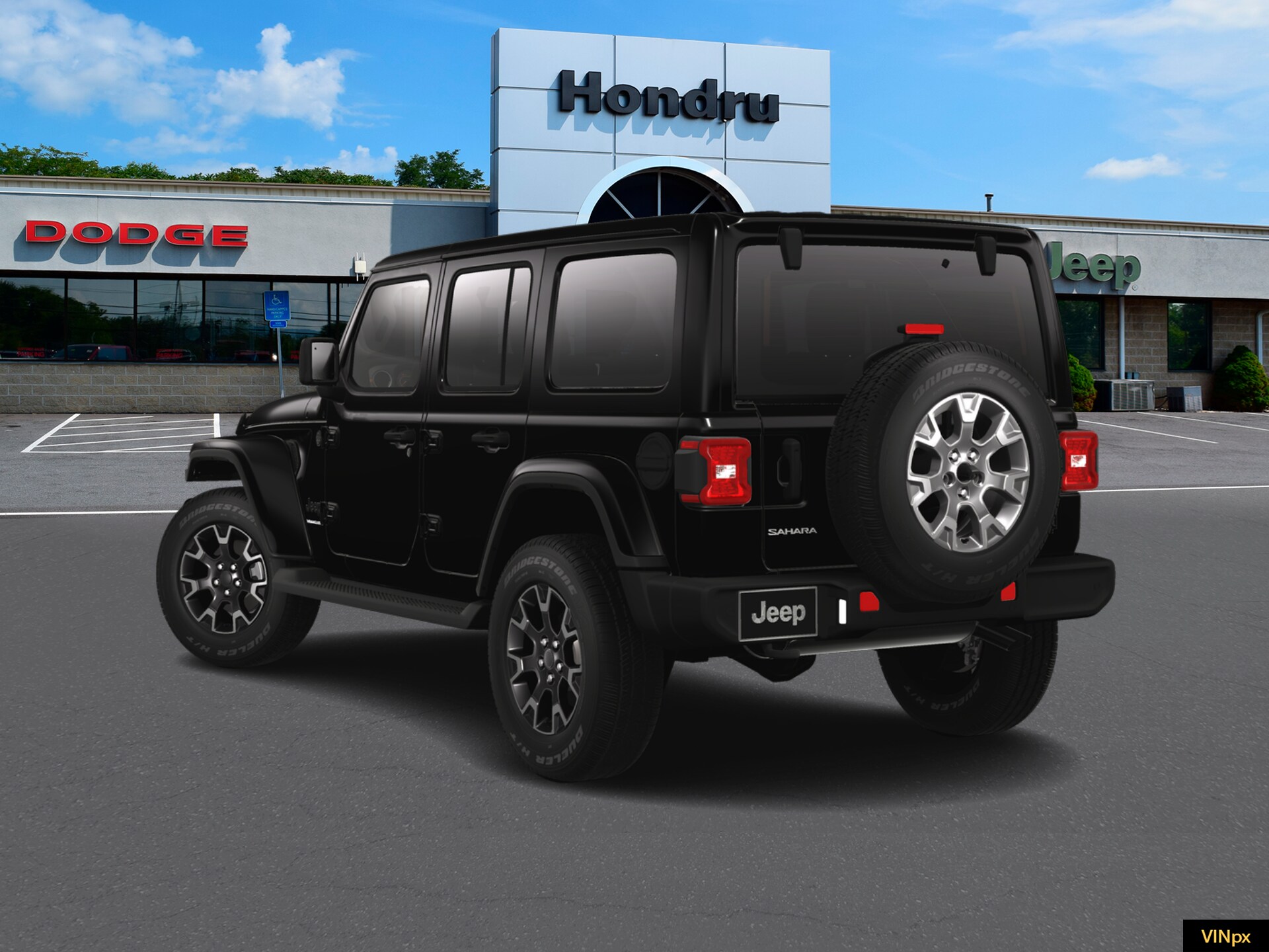 2025 Jeep Wrangler Sahara photo 4
