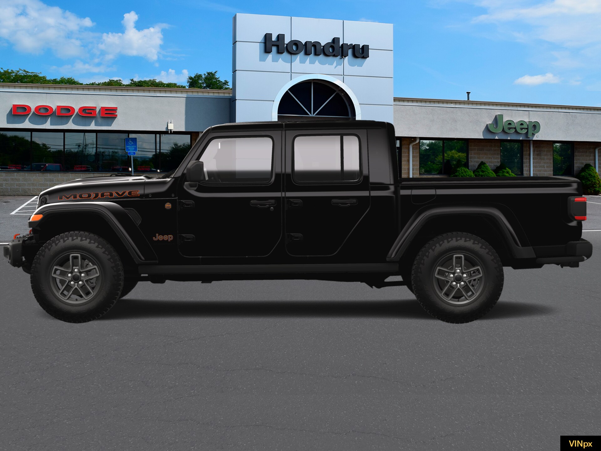 2025 Jeep Gladiator Mojave photo 3