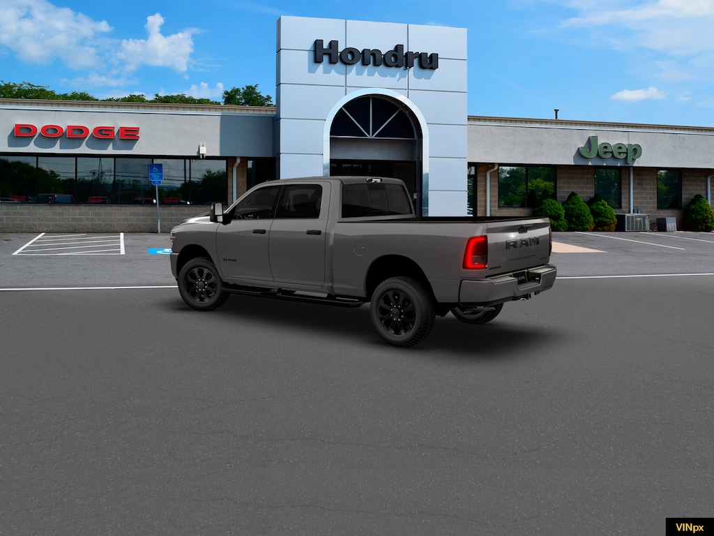 New 2026 Ram 2500 BIG HORN CREW CAB 4X4 6'4 BOX Pickup