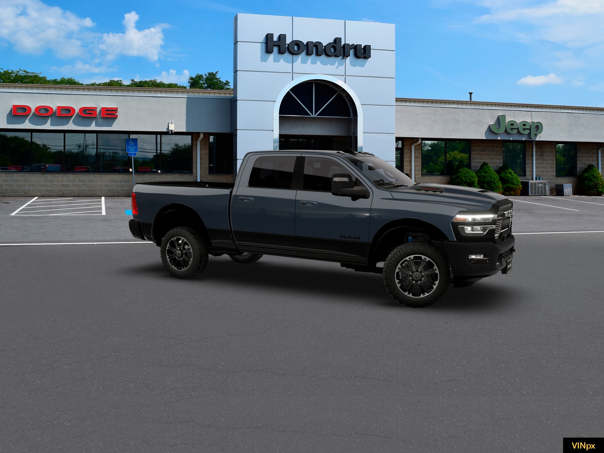 2026 RAM 2500 Rebel 4X4 Crew Cab SWB's photo