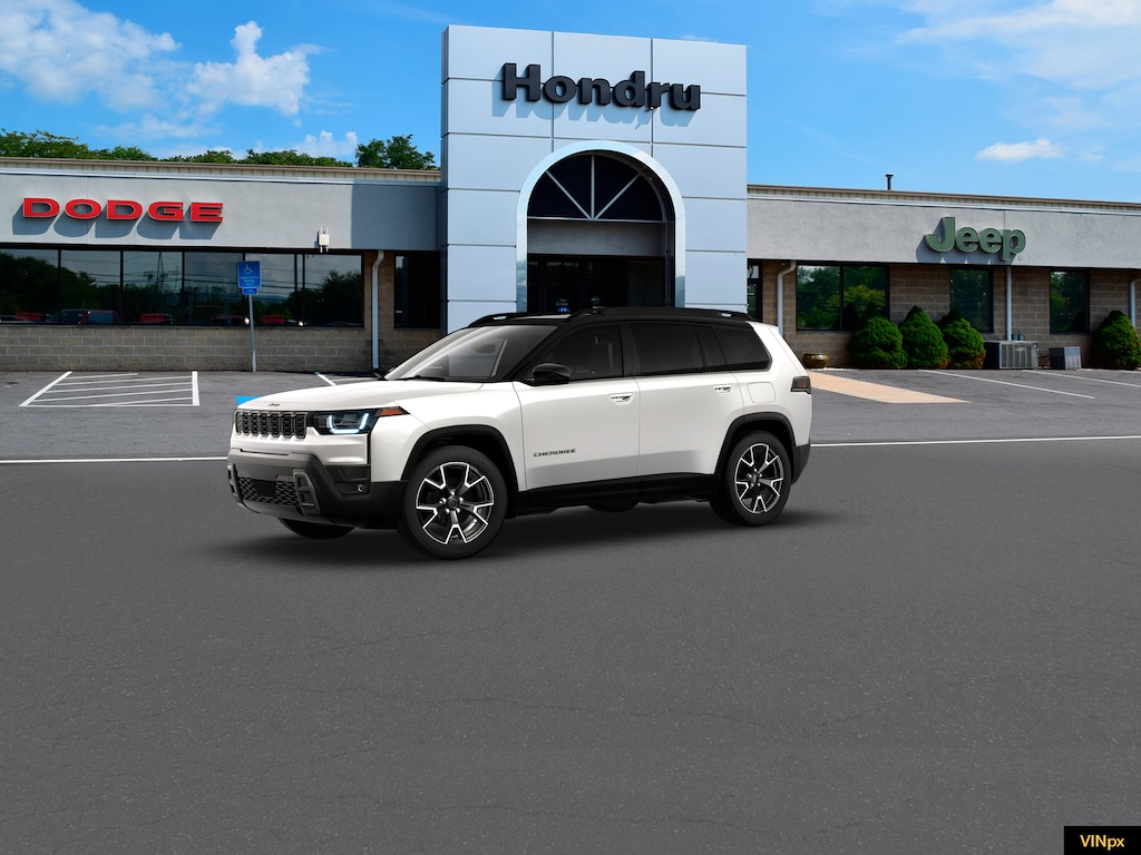 New 2026 Jeep Cherokee OVERLAND 4X4 Sport Utility