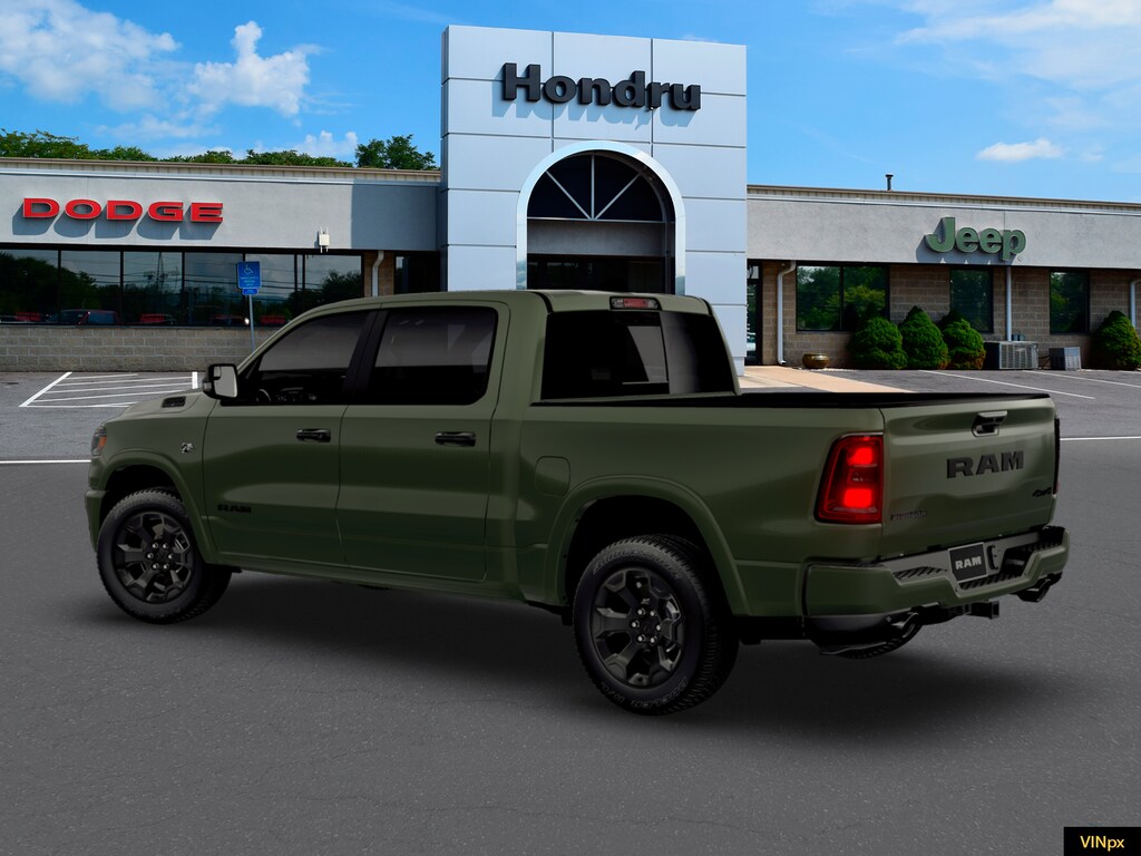 New 2026 Ram 1500