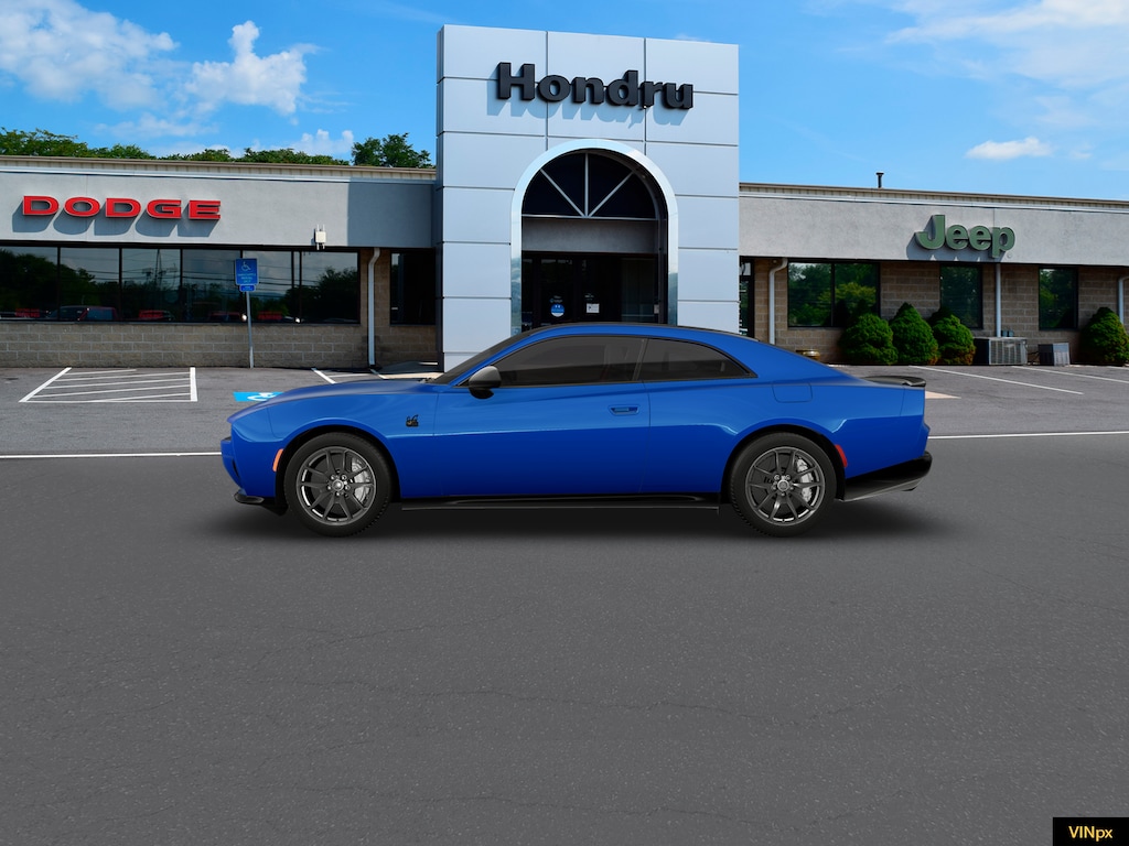 New 2026 Dodge Charger SCAT PACK PLUS 2-DOOR AWD Coupe