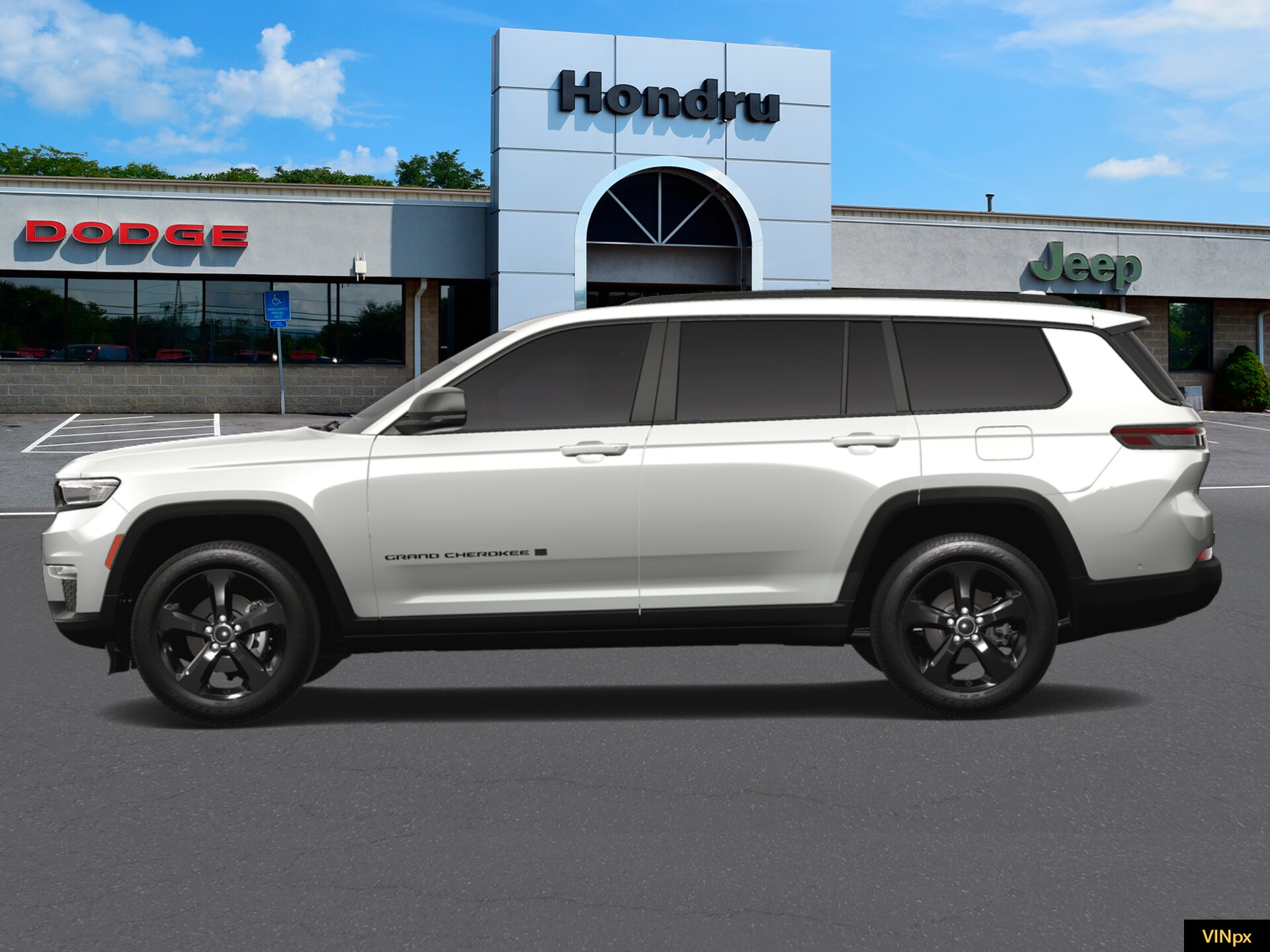 2025 Jeep Grand Cherokee Limited photo 3