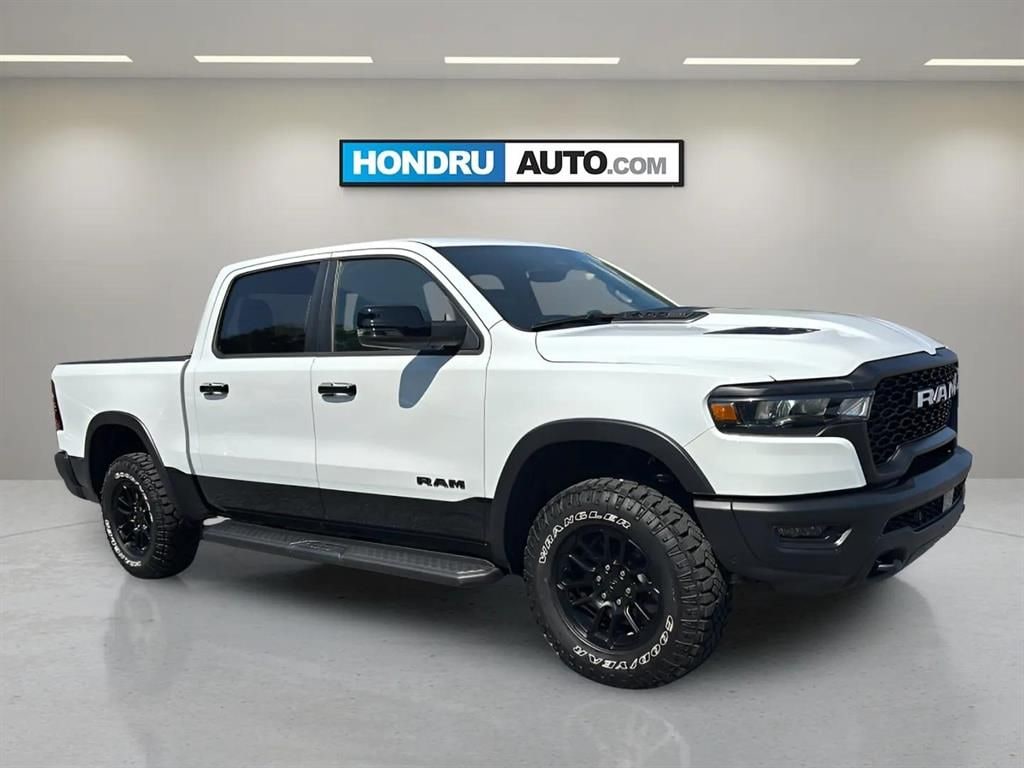 Used 2025 Ram 1500 Rebel Crew Cab